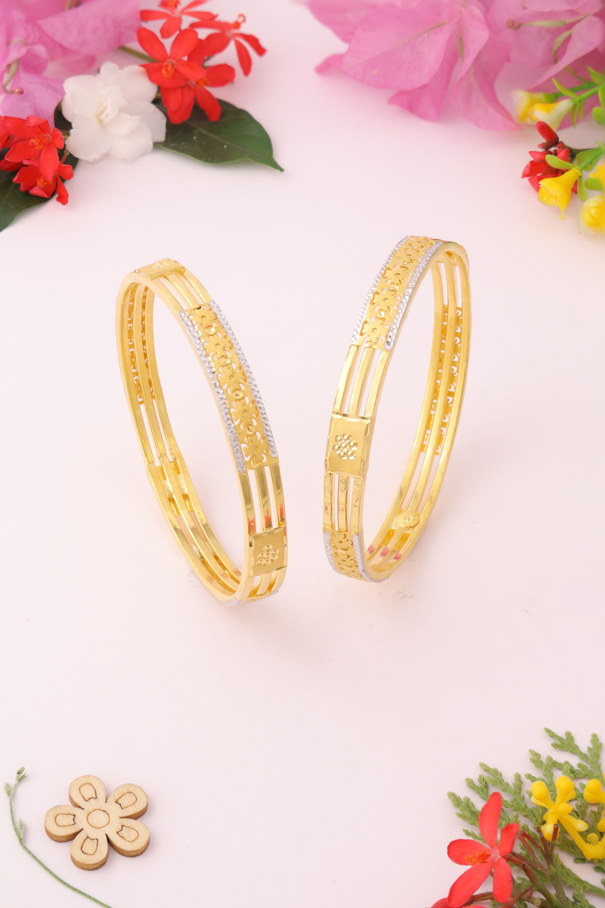 1 Gram Bangles - 2Pc - 2.8