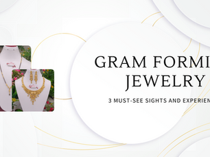 What is One Gram Jewelry : All you need to know.
