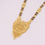 Thumbnail: 1 gram gold mangalsutra necklace