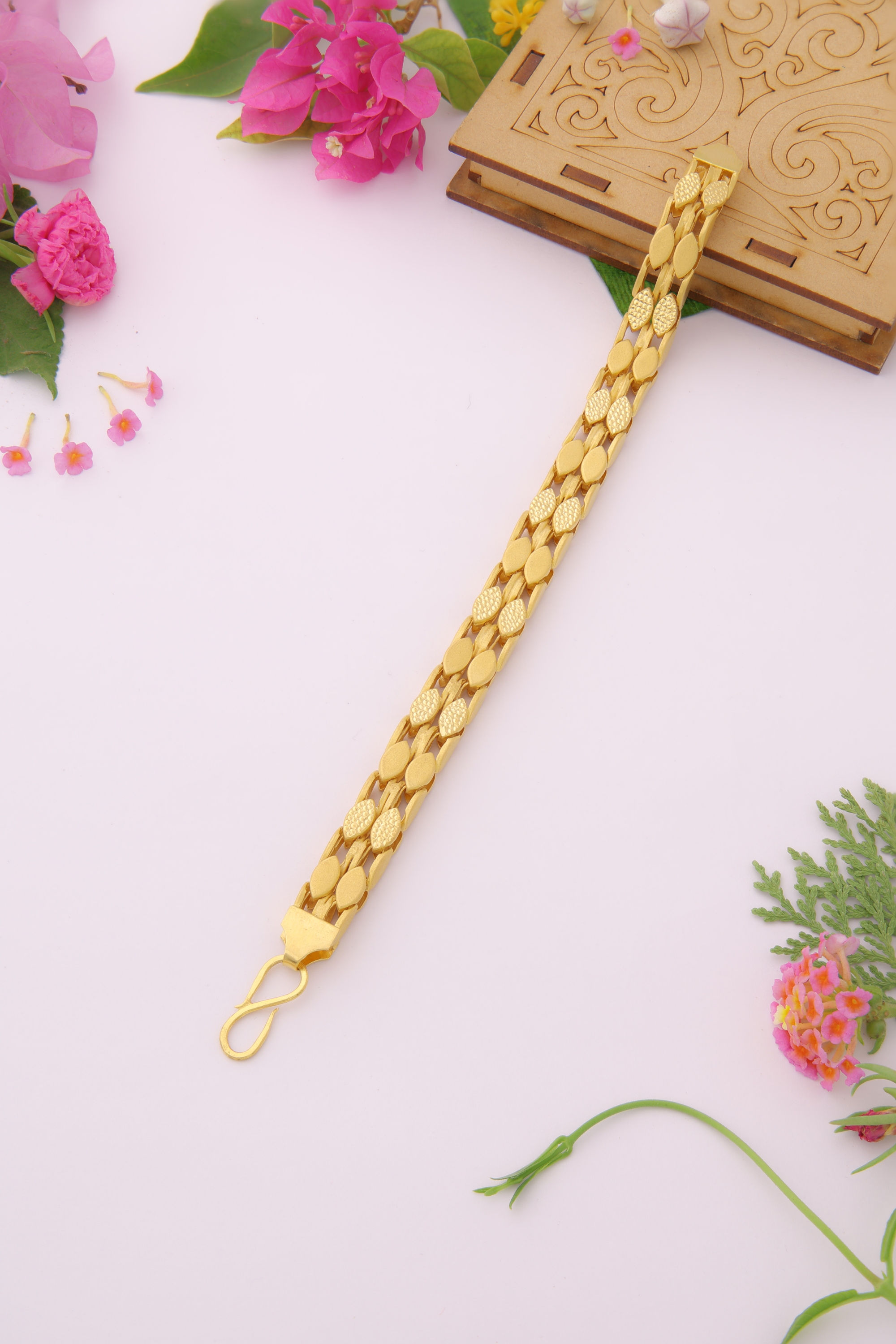 1 Gram Bracelet - Indo-Italian