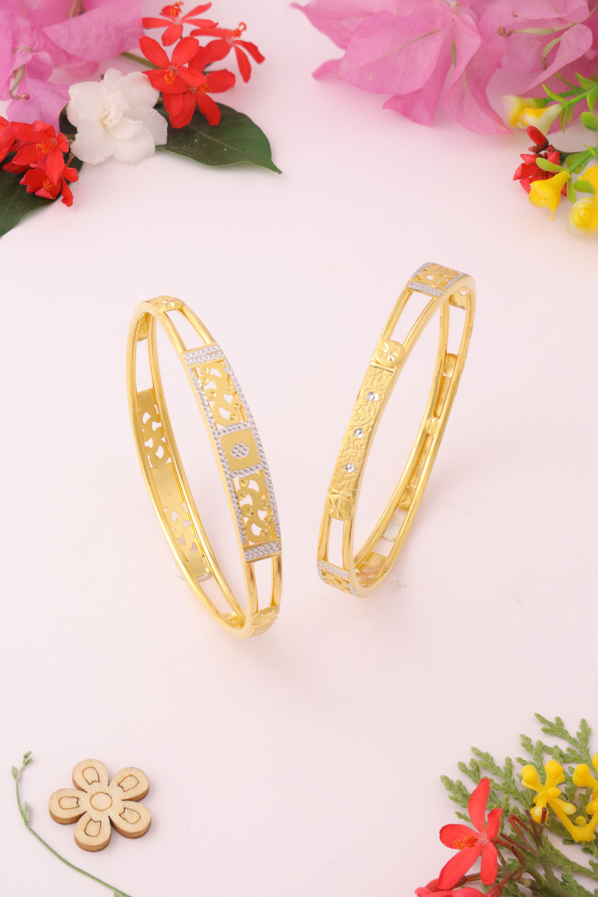 1 Gram Bangles - 2Pc - 2.8