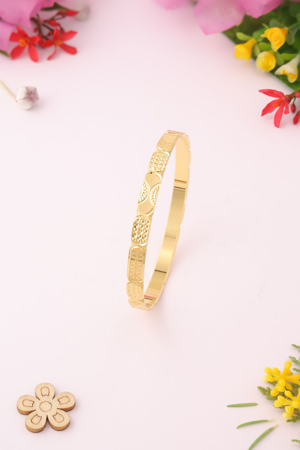 Thumbnail: 1 Gram Bangles - 4Pc - 2.6