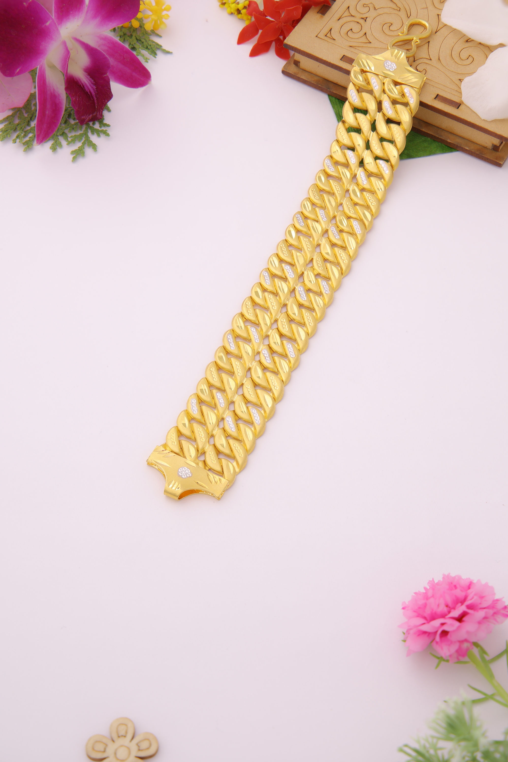 1 Gram Bracelet - Singaporean