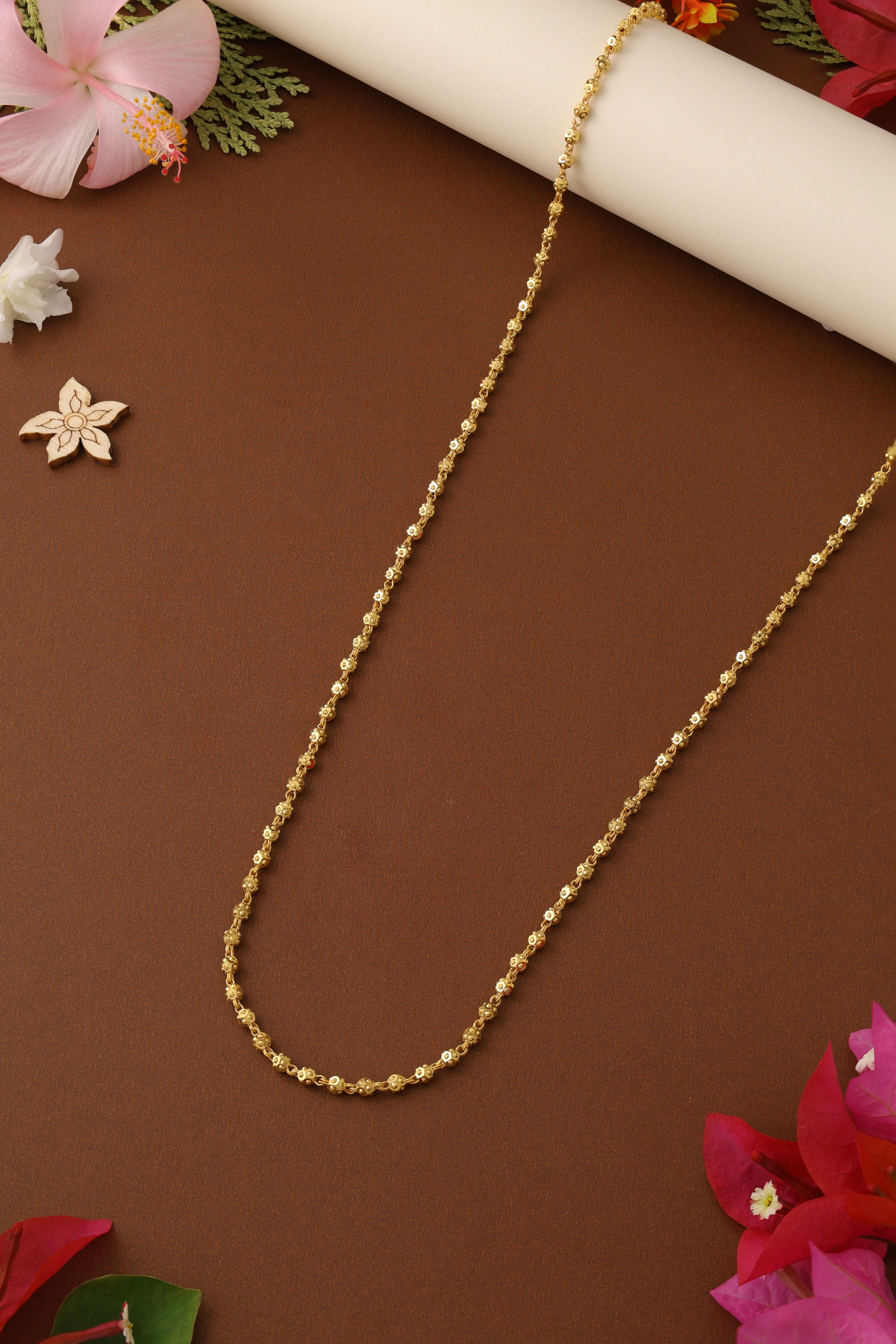 1 Gram Golden Mala