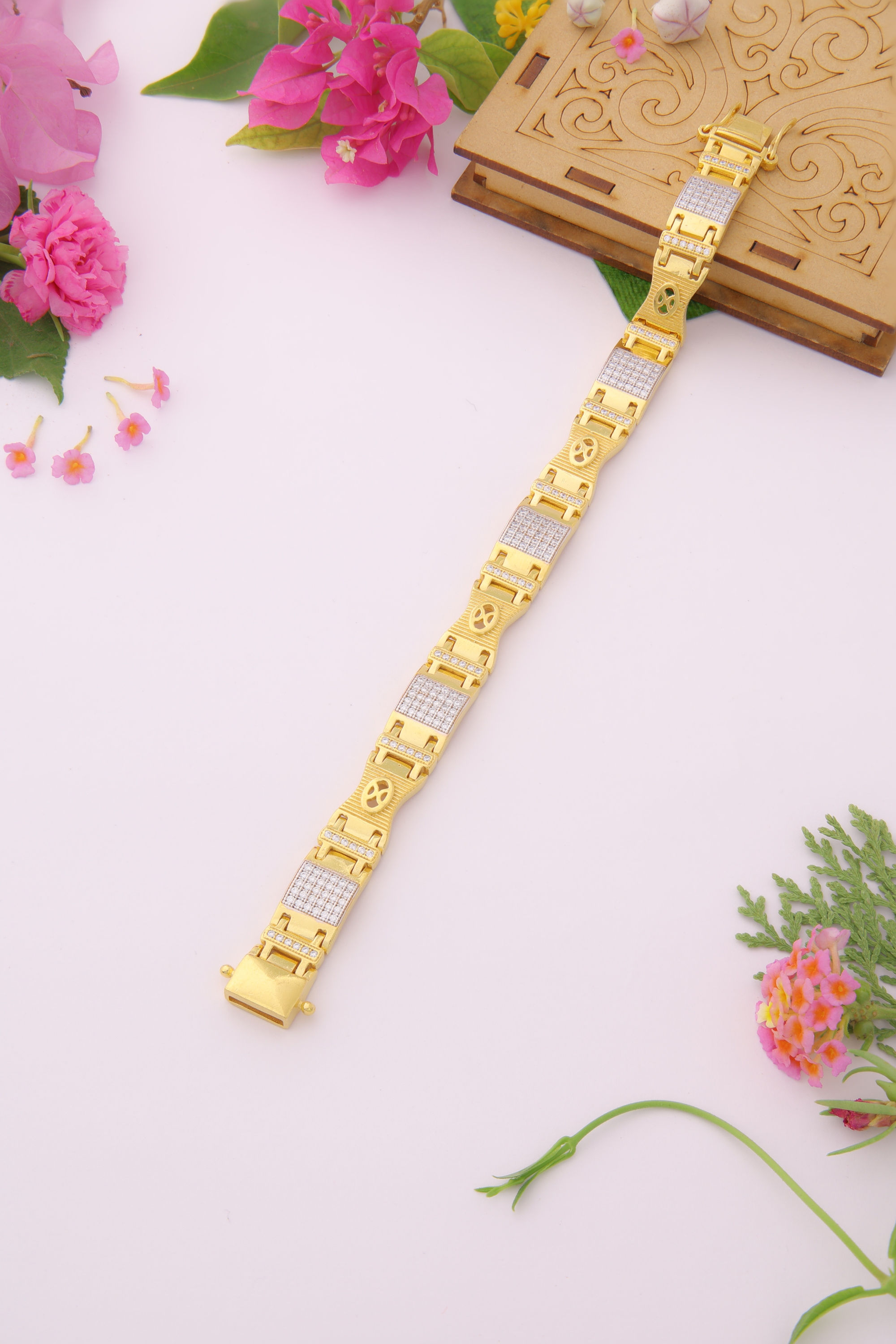 1 Gram Bracelet - Diamond