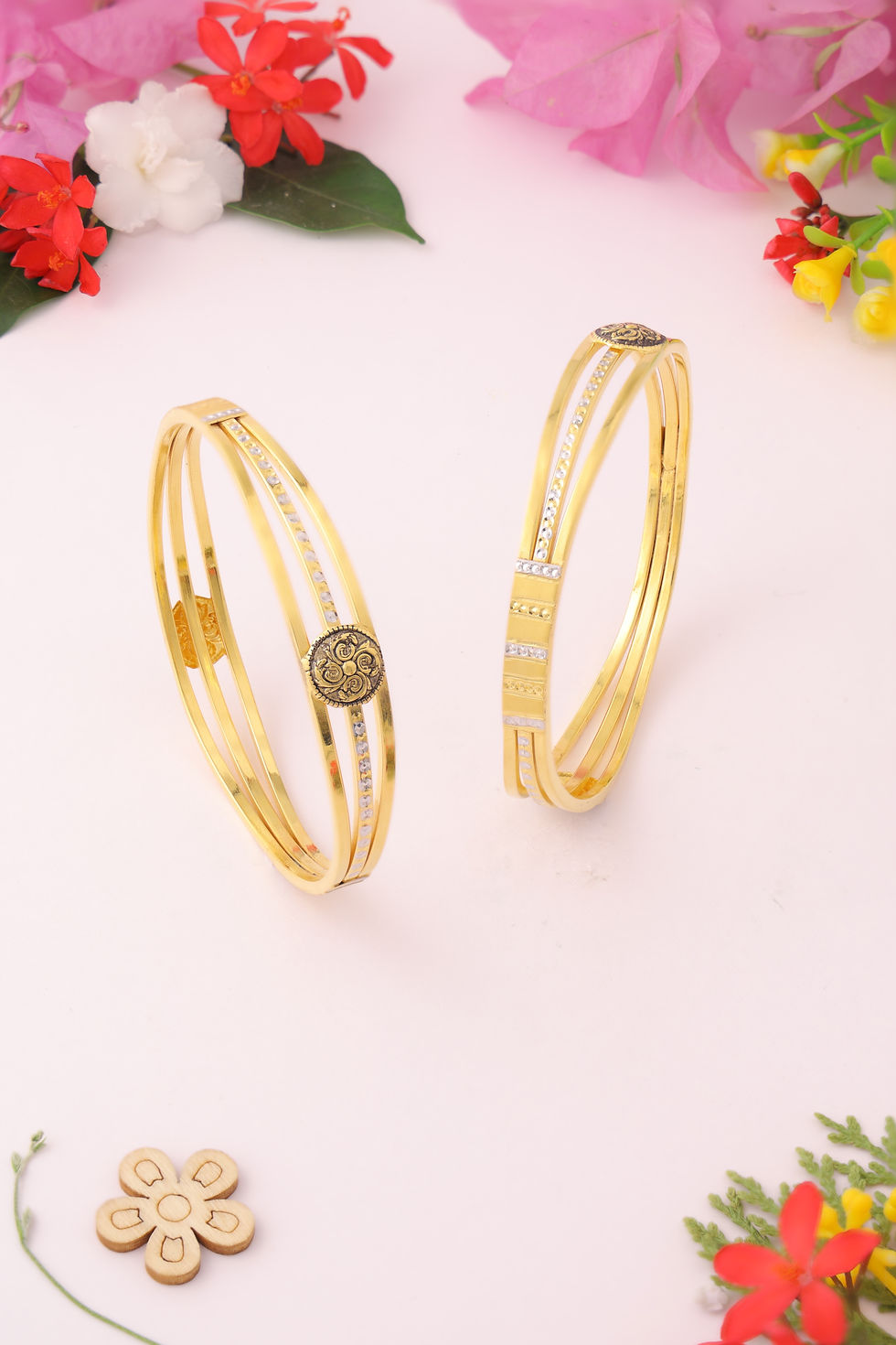 Thumbnail: 1 Gram Bangles - 2Pc - 2.6