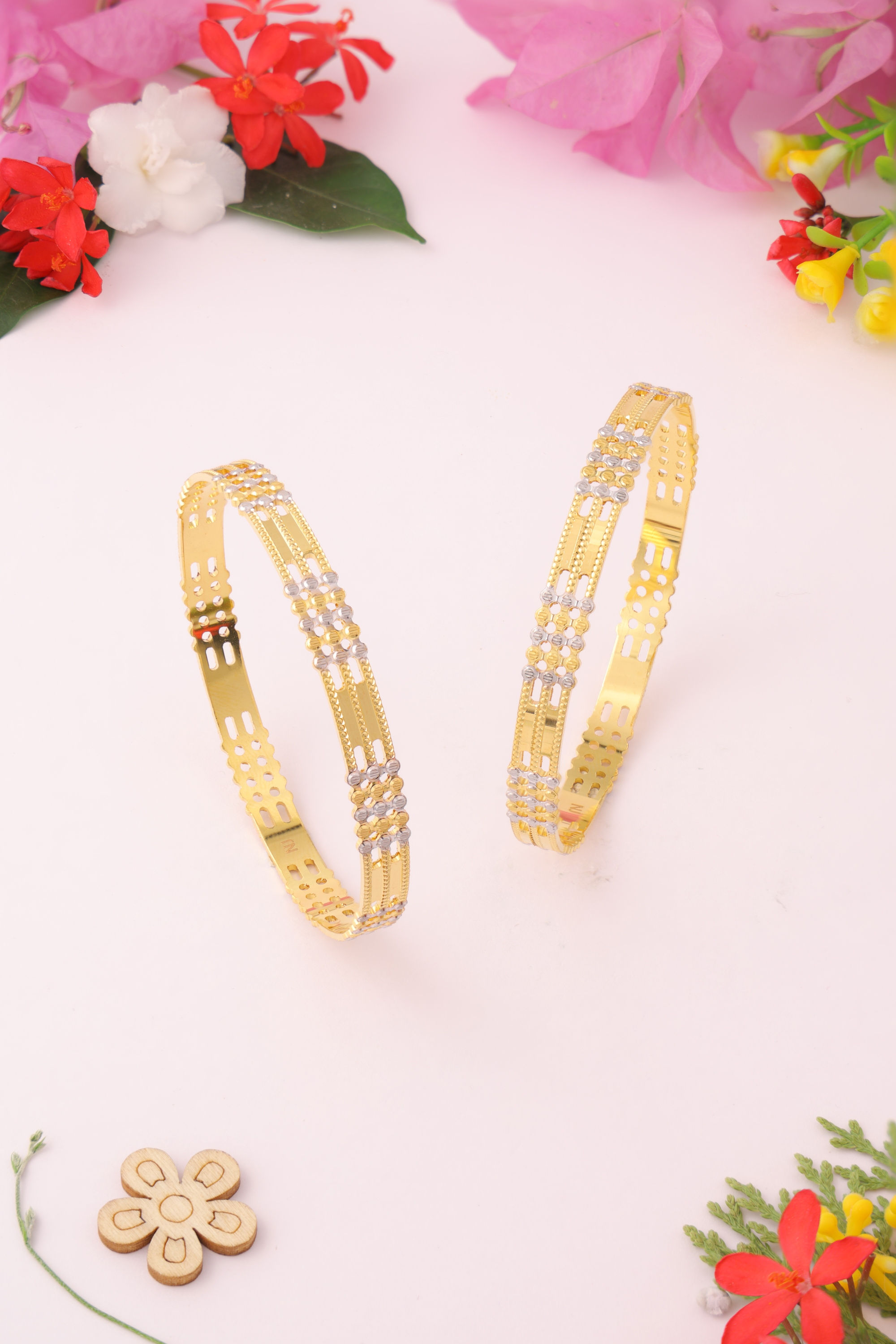 1 Gram Bangles - 2Pc - 2.6