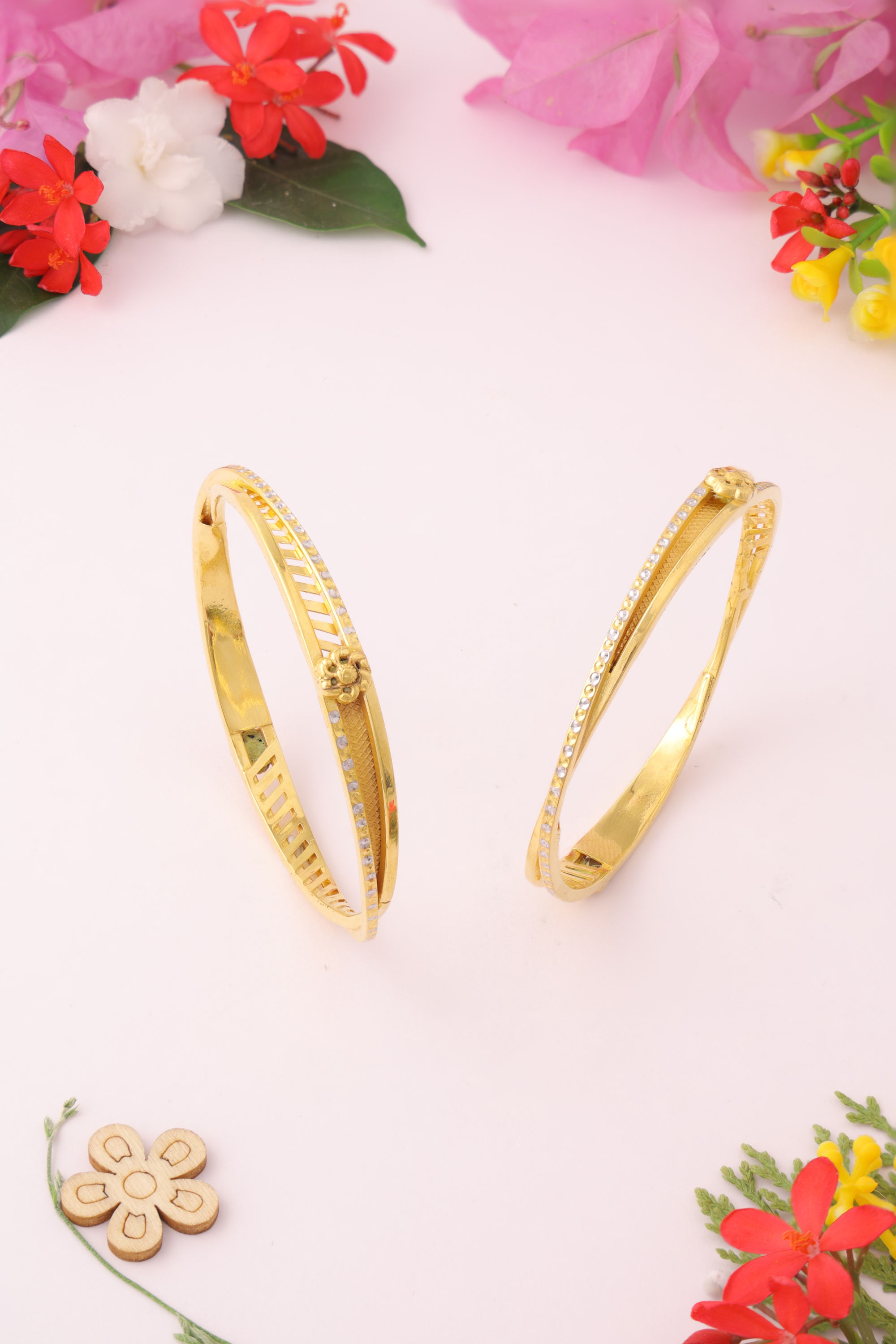 1 Gram Bangles - 2Pc - 2.4