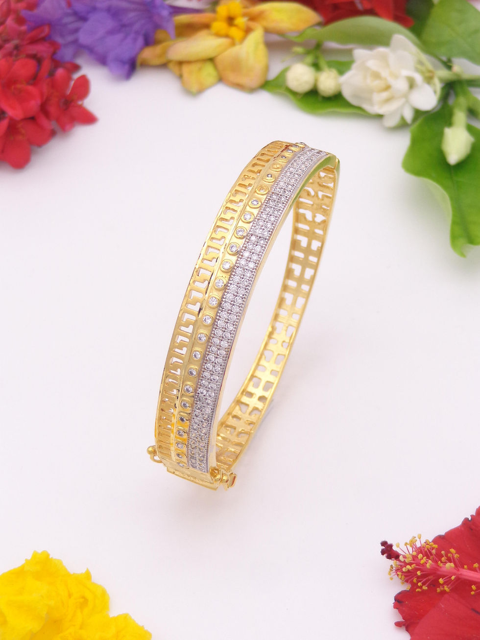 1 gram gold Nishu bracelet