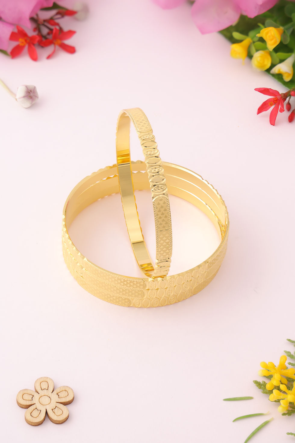 Thumbnail: 1 Gram Bangles - 4Pc - 2.4