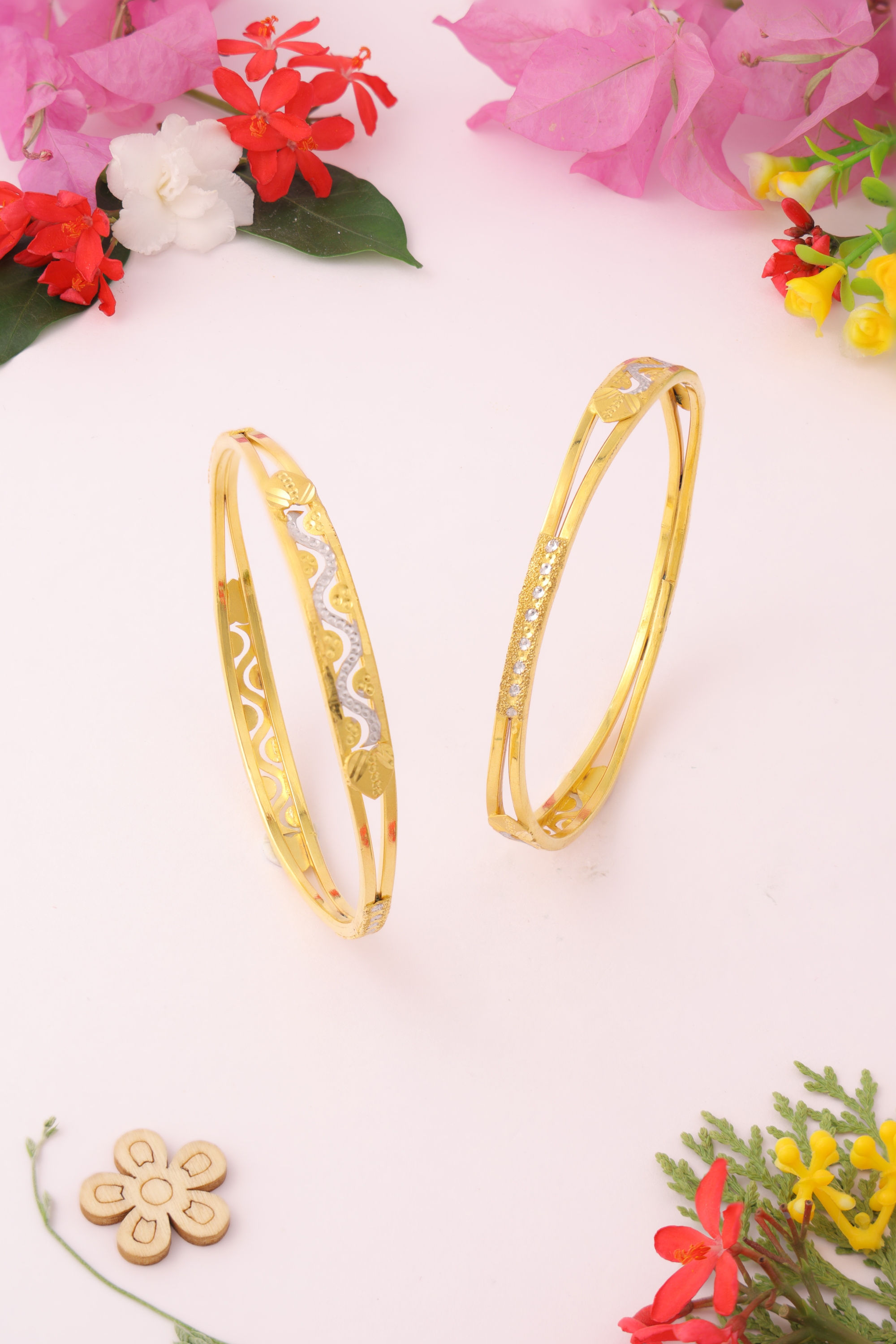 1 Gram Bangles - 2Pc - 2.8