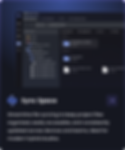 Sync Space Card