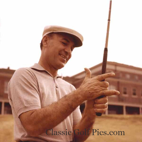 Ben Hogan 'The Grip' from 'Five Lessons' book