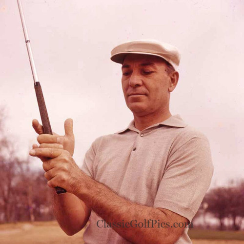 Ben Hogan 'The Grip 2' from 'Five Lessons' book