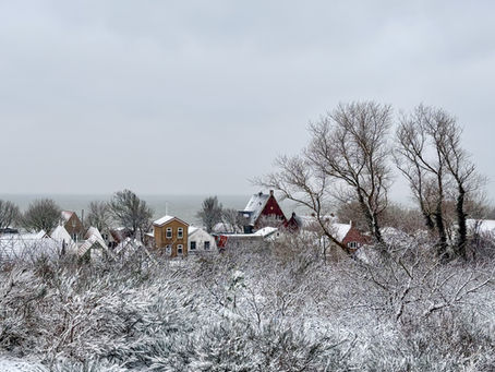 Winterwonderland op Vlieland