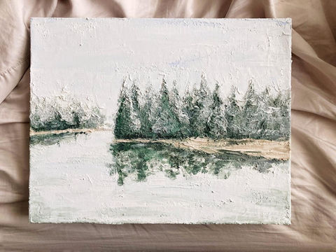 Oberender Painting by KaoLee Vang