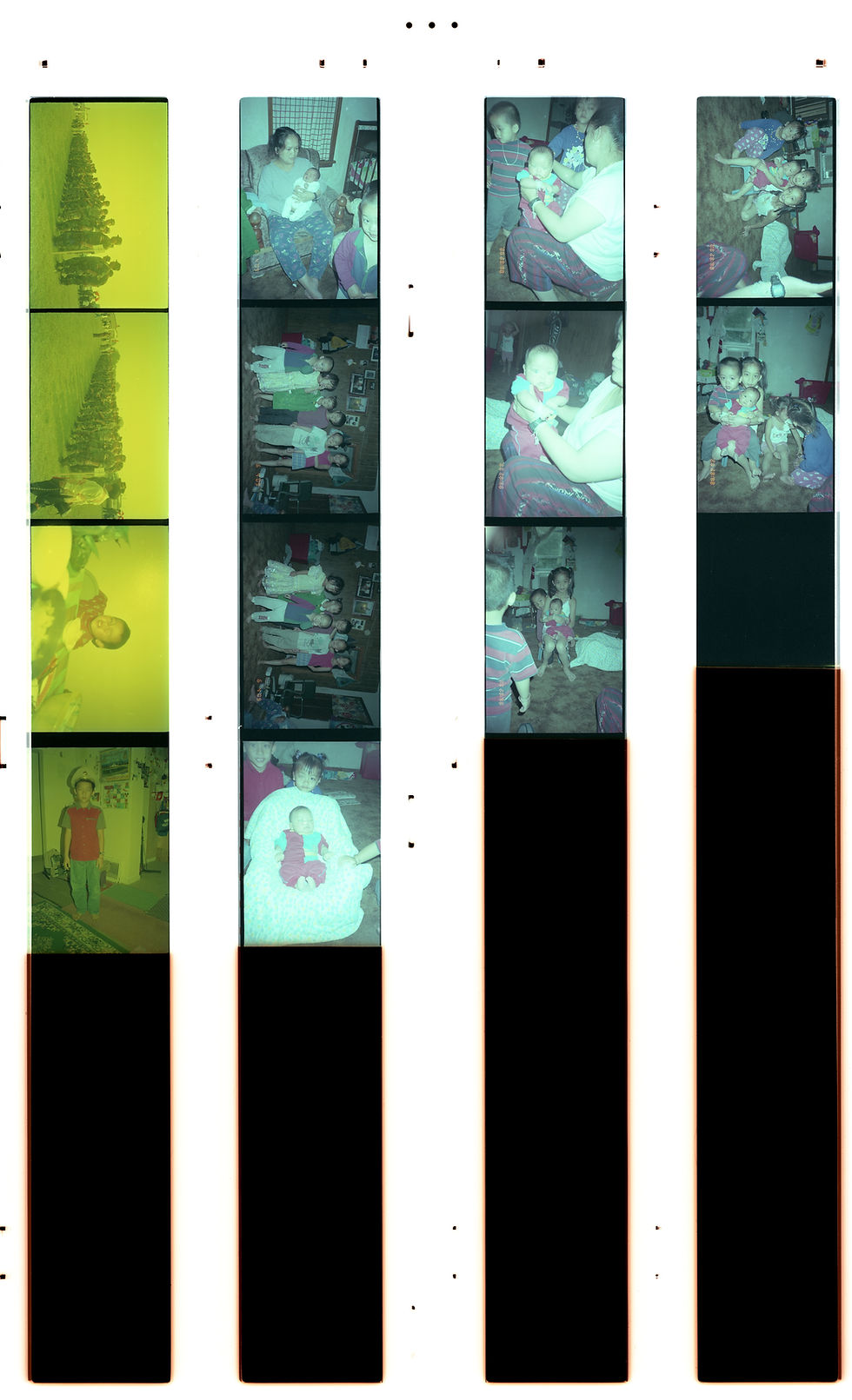 photo negatives