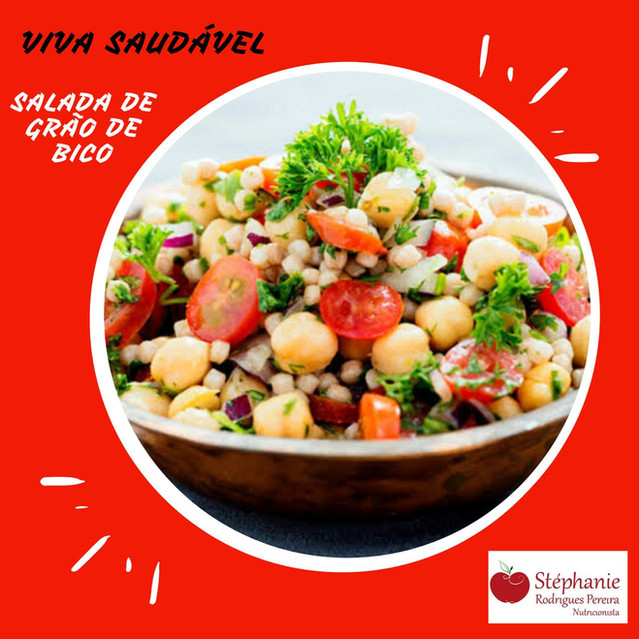 Salada de Grão de Bico