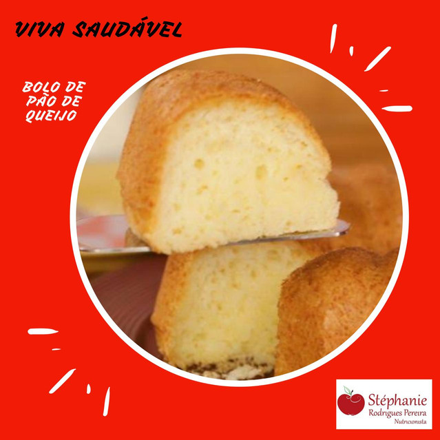 Bolo de Pão de Queijo