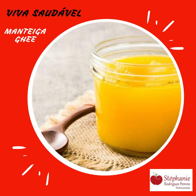 Manteiga Ghee