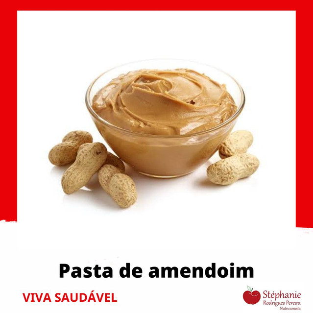 Pasta de Amendoim