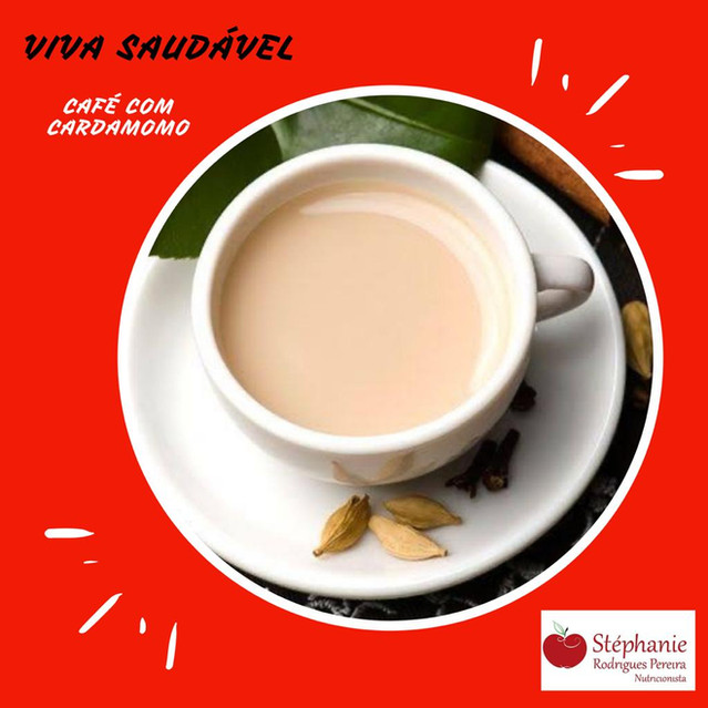 Café com cardomomo