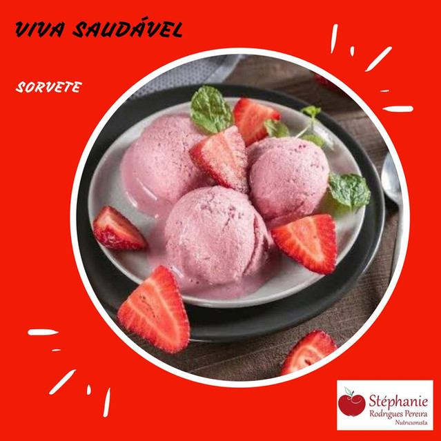 Sorvetes saudáveis
