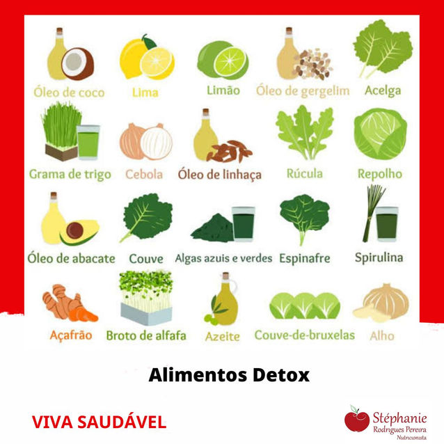 Alimentos Detox