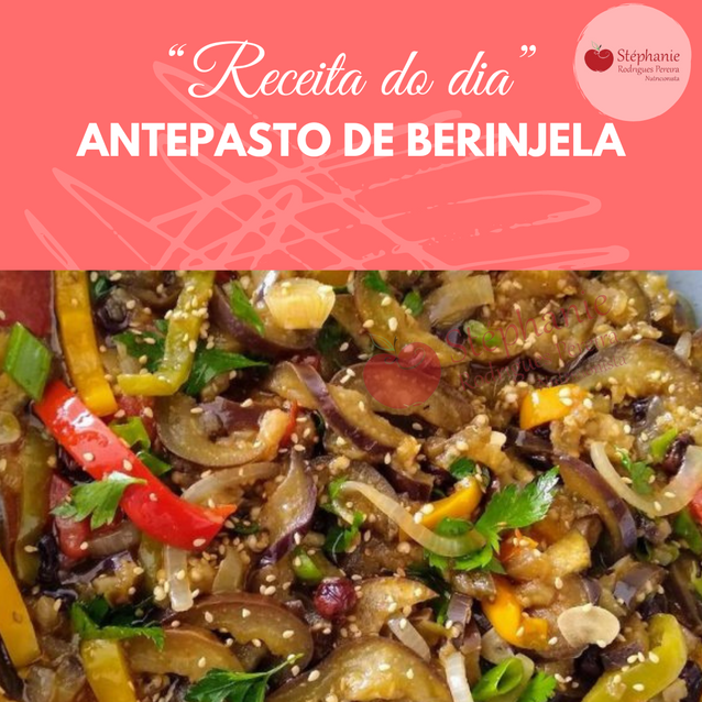 Antepasto de Berinjela