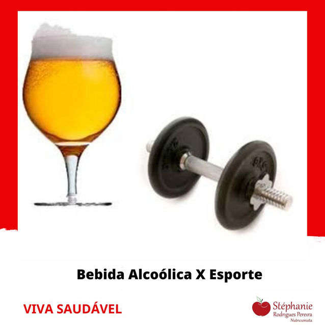 Álcool X Esporte