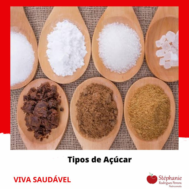 Tipos de Açúcar