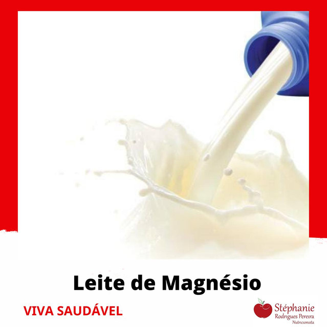 Leite de Magnésio