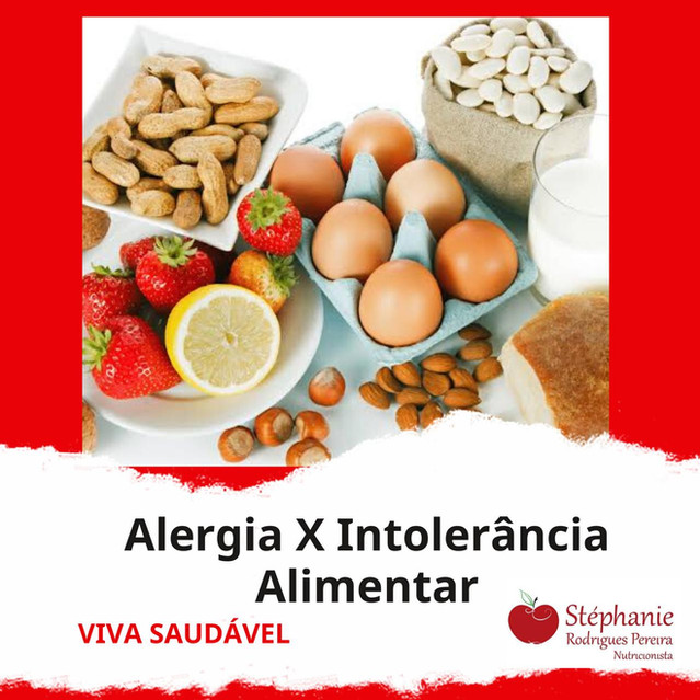 Alergia X Intolerância
