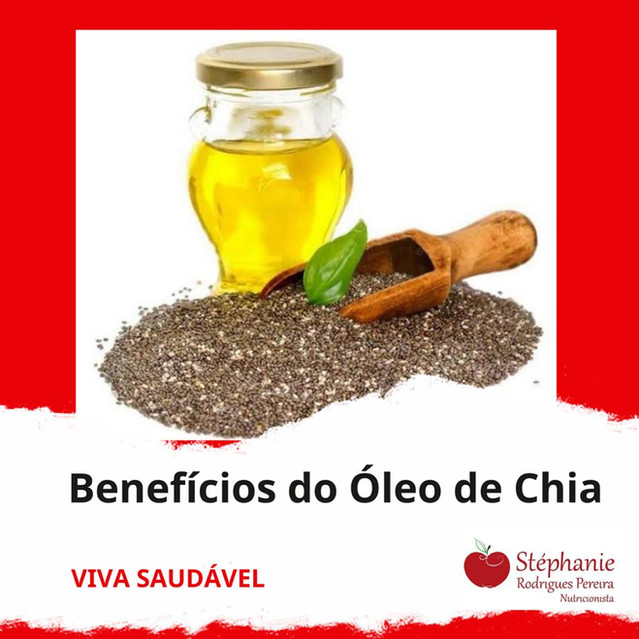 Óleo de Chia