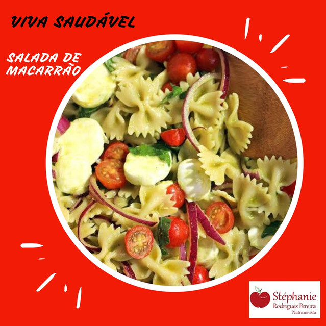 Salada de macarrão