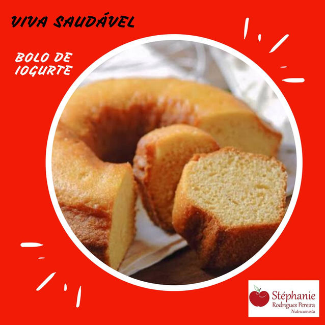 Bolo de iogurte