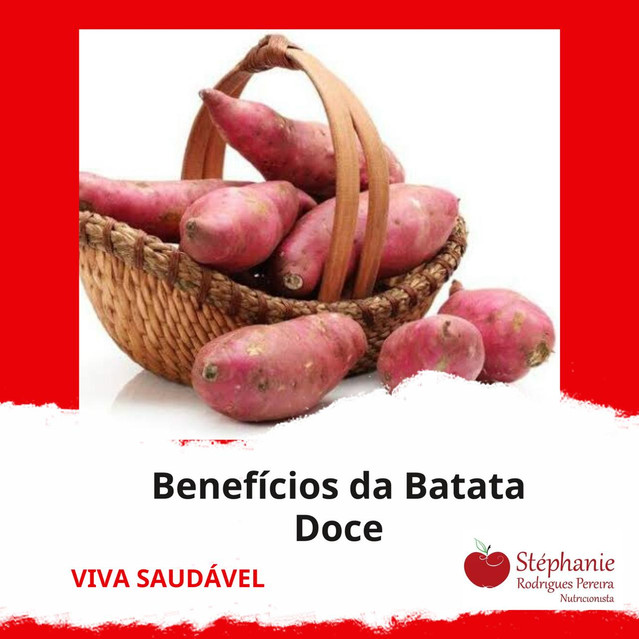 Benefícios da Batata Doce