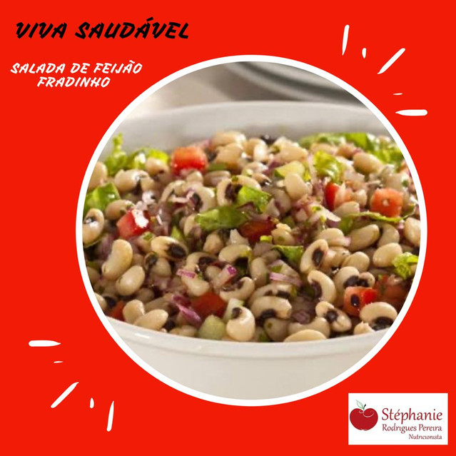 Salada de Feijão Fradinho