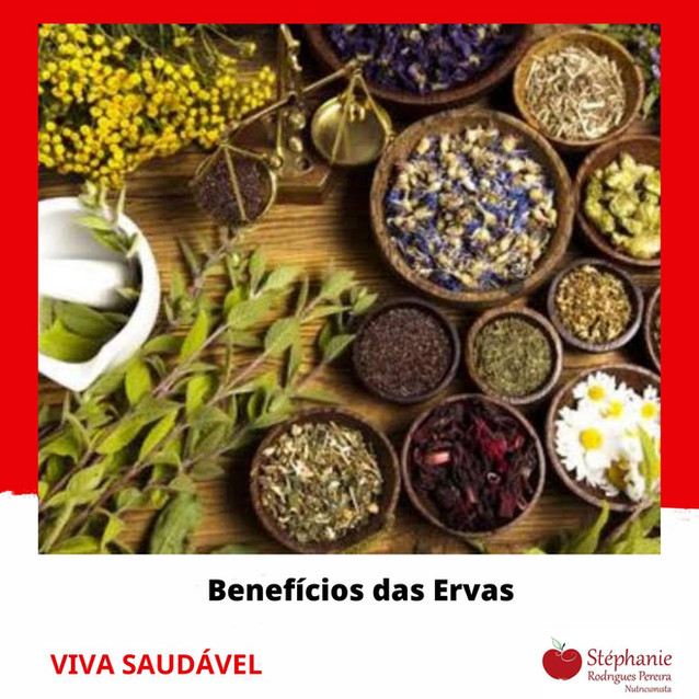 Benefícios das ervas