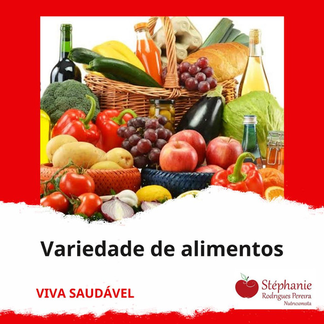 Variedade de Alimentos