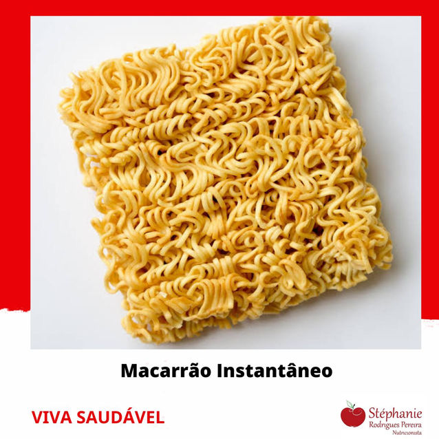 A verdade sobre macarrão instantâneo
