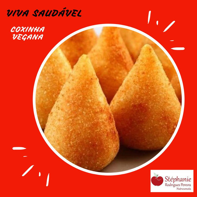 Coxinha Vegana