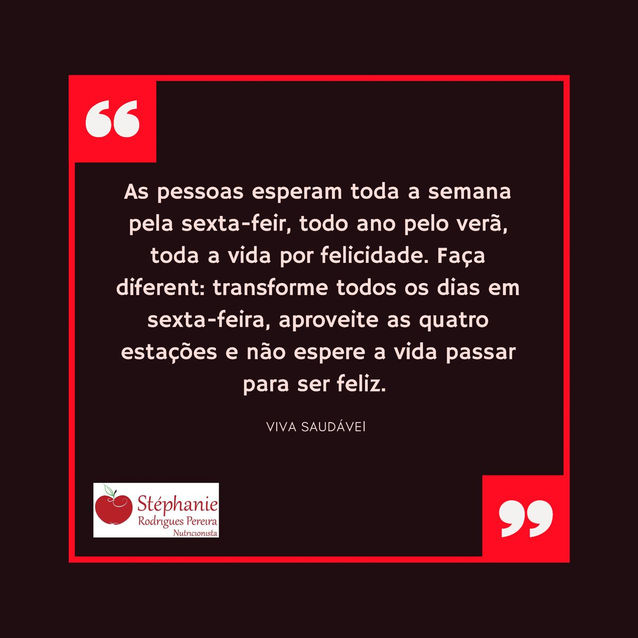 As pessoas esperam....