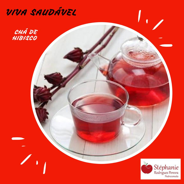 Chá de Hibisco