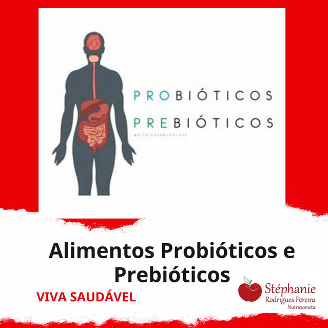 Probióticos X Prebióticos
