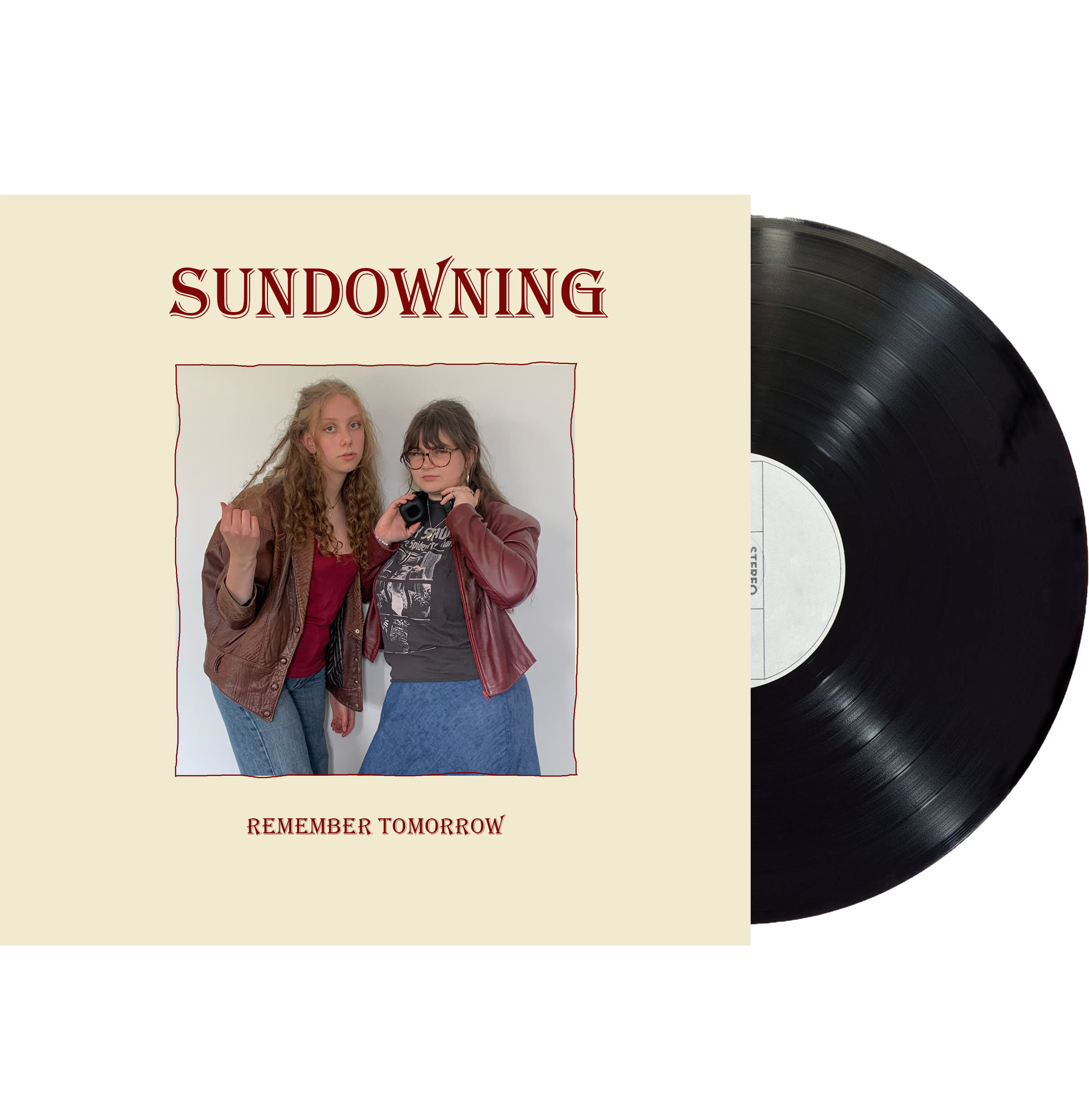 Remember Tomorrow vinyl