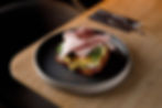 French toast cu mortadella