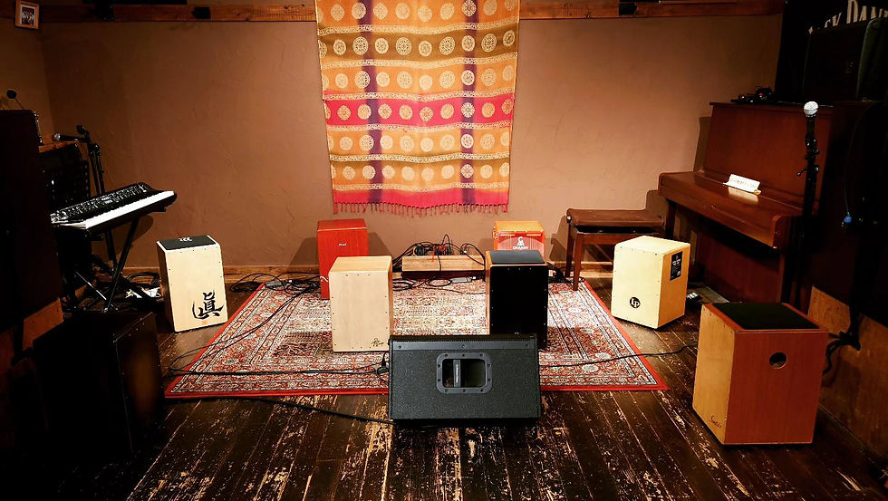 カホンの祭典「HAKO FES 2026」福岡開催♫