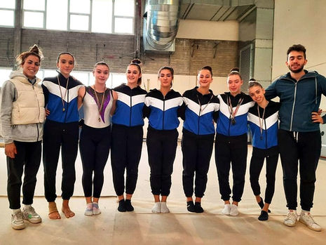 GAF - 2° prova Campionato Individuale GOLD Junior/Senior - Montevarchi - 23/10/2022