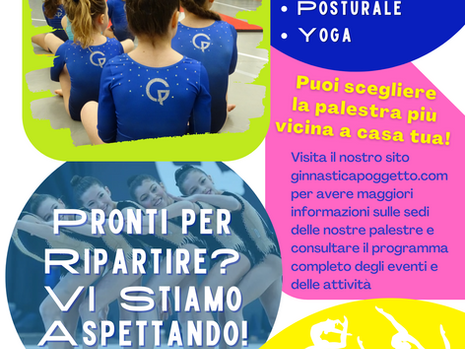 Al via il nuovo anno sportivo 2022-2023